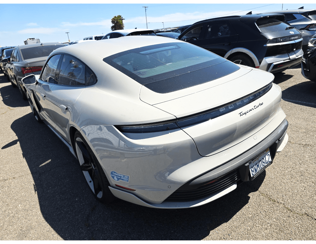 2021 Porsche Taycan Turbo Performance Package Sportdesign Package Portland OR