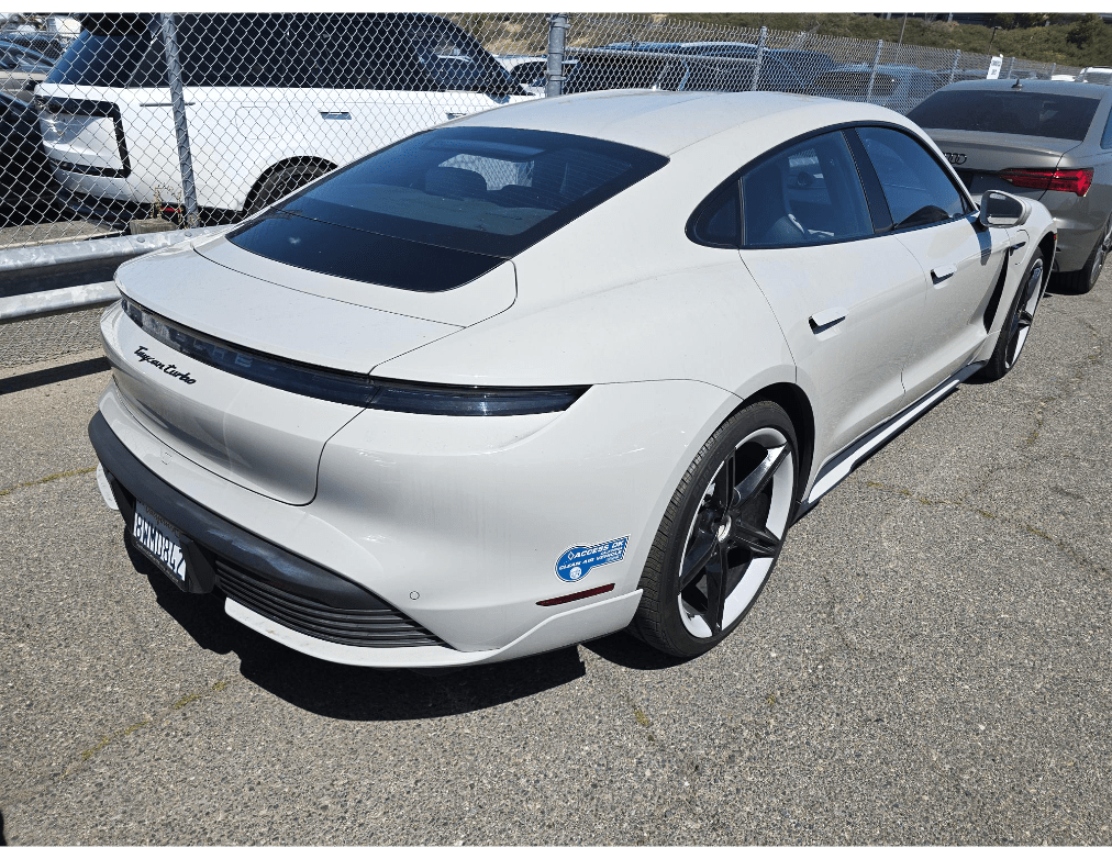 2021 Porsche Taycan Turbo Performance Package Sportdesign Package Portland OR