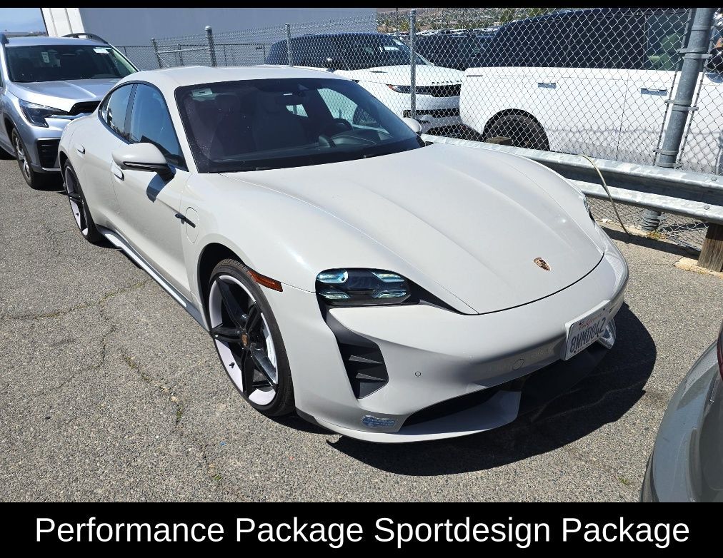 2021 Porsche Taycan