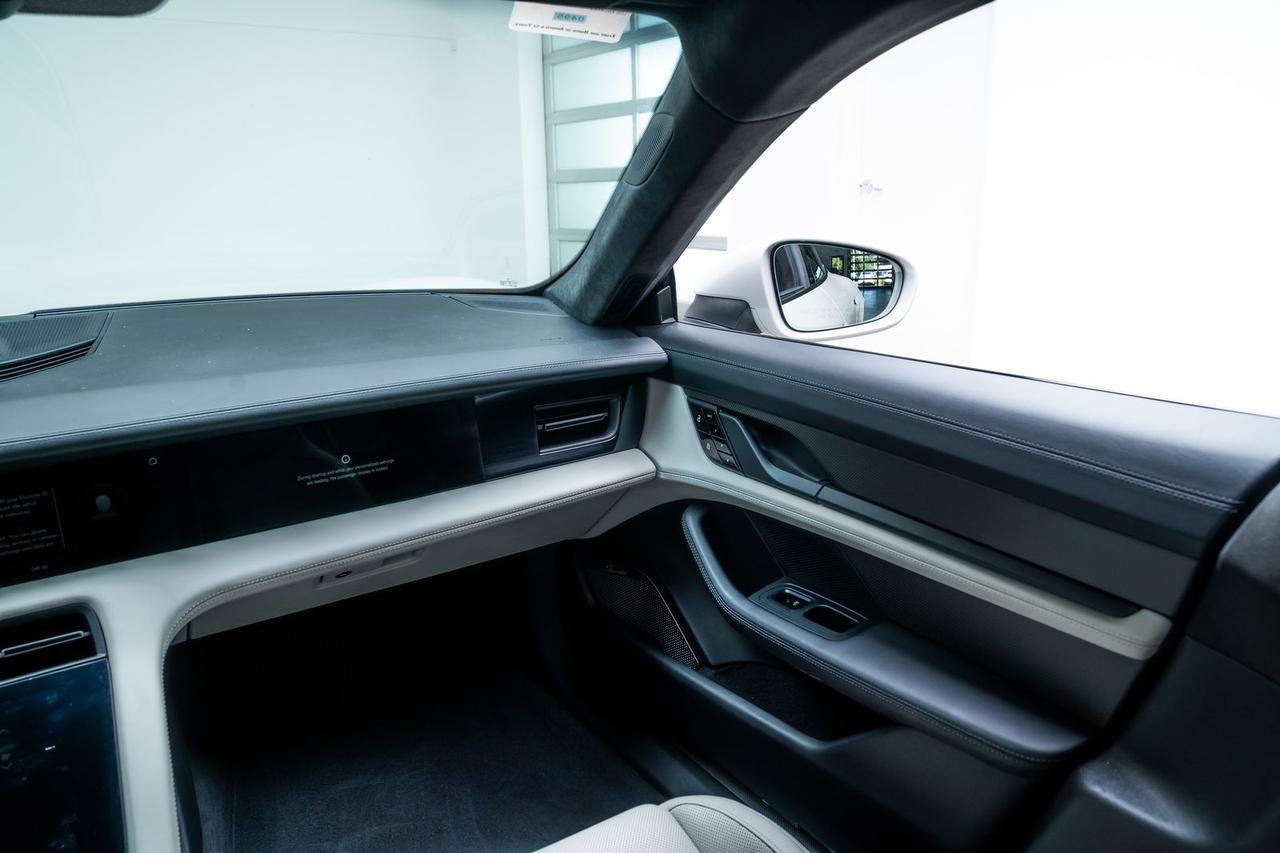 2021 Porsche Taycan Turbo Performance Package Sportdesign Package Portland OR