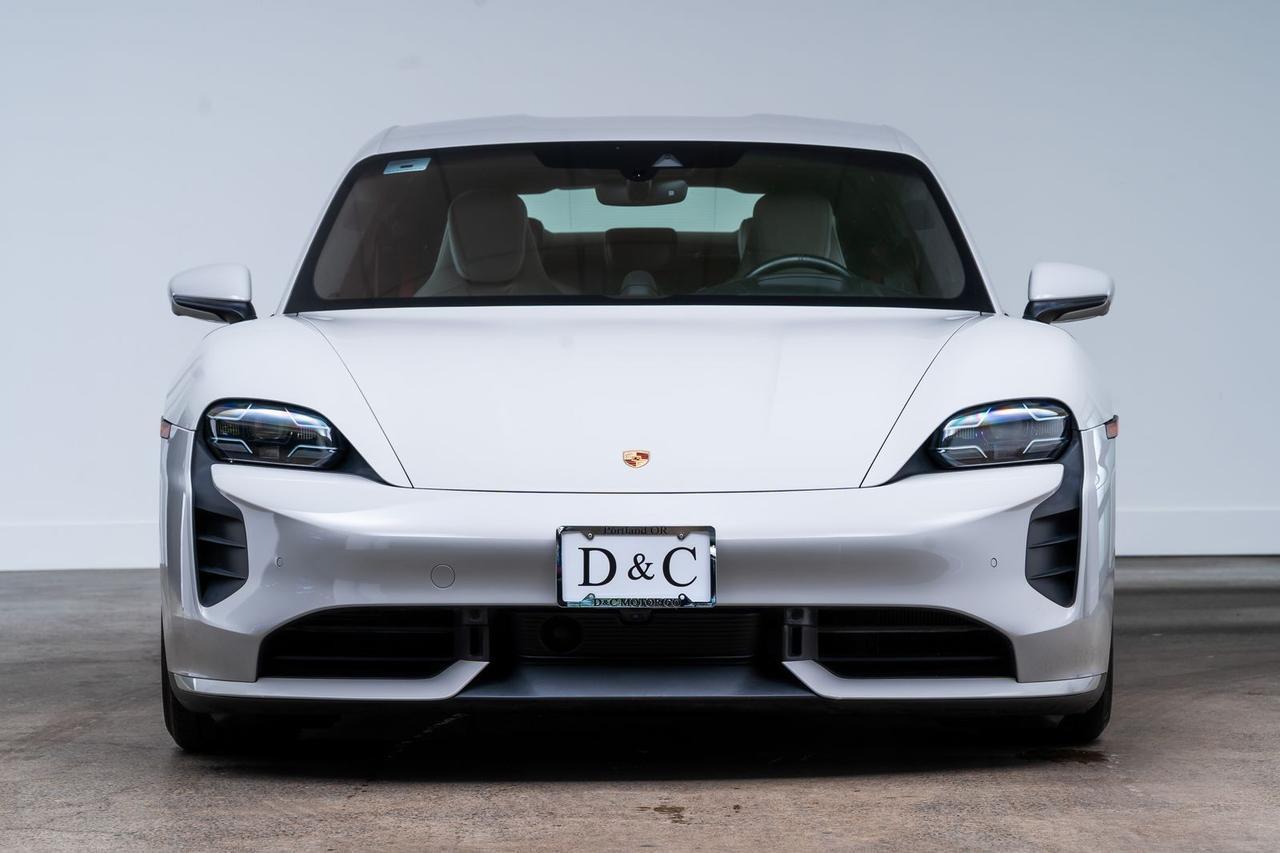 2021 Porsche Taycan Turbo Performance Package Sportdesign Package Portland OR
