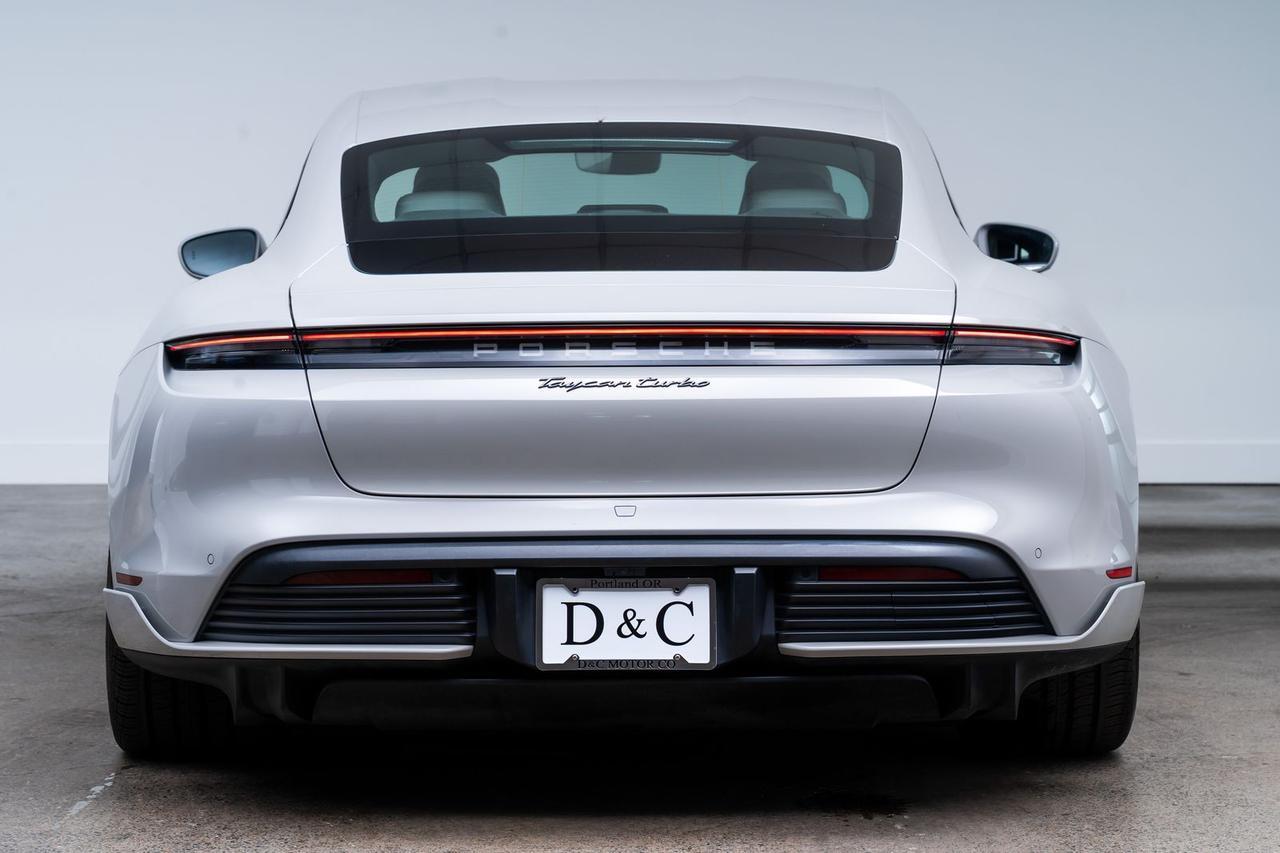 2021 Porsche Taycan Turbo Performance Package Sportdesign Package Portland OR