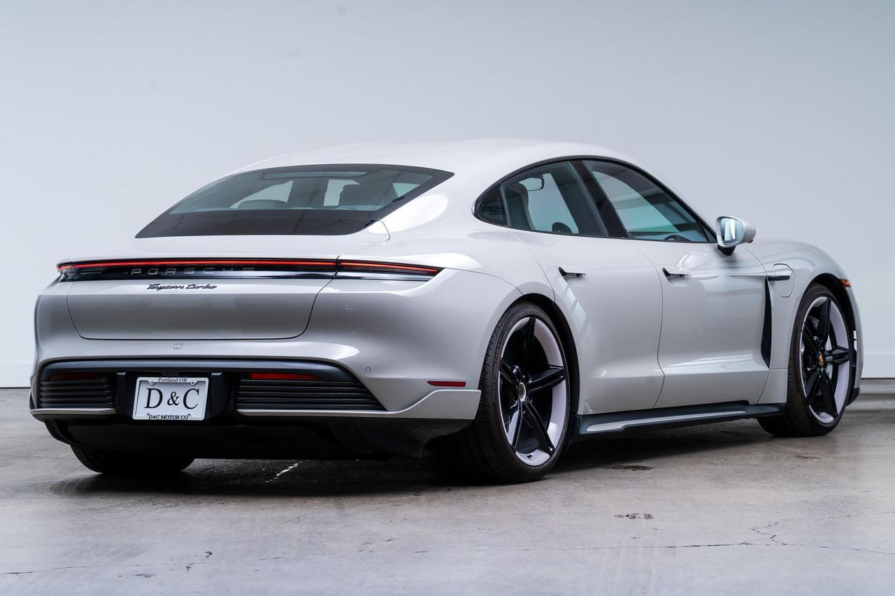 2021 Porsche Taycan Turbo Performance Package Sportdesign Package Portland OR