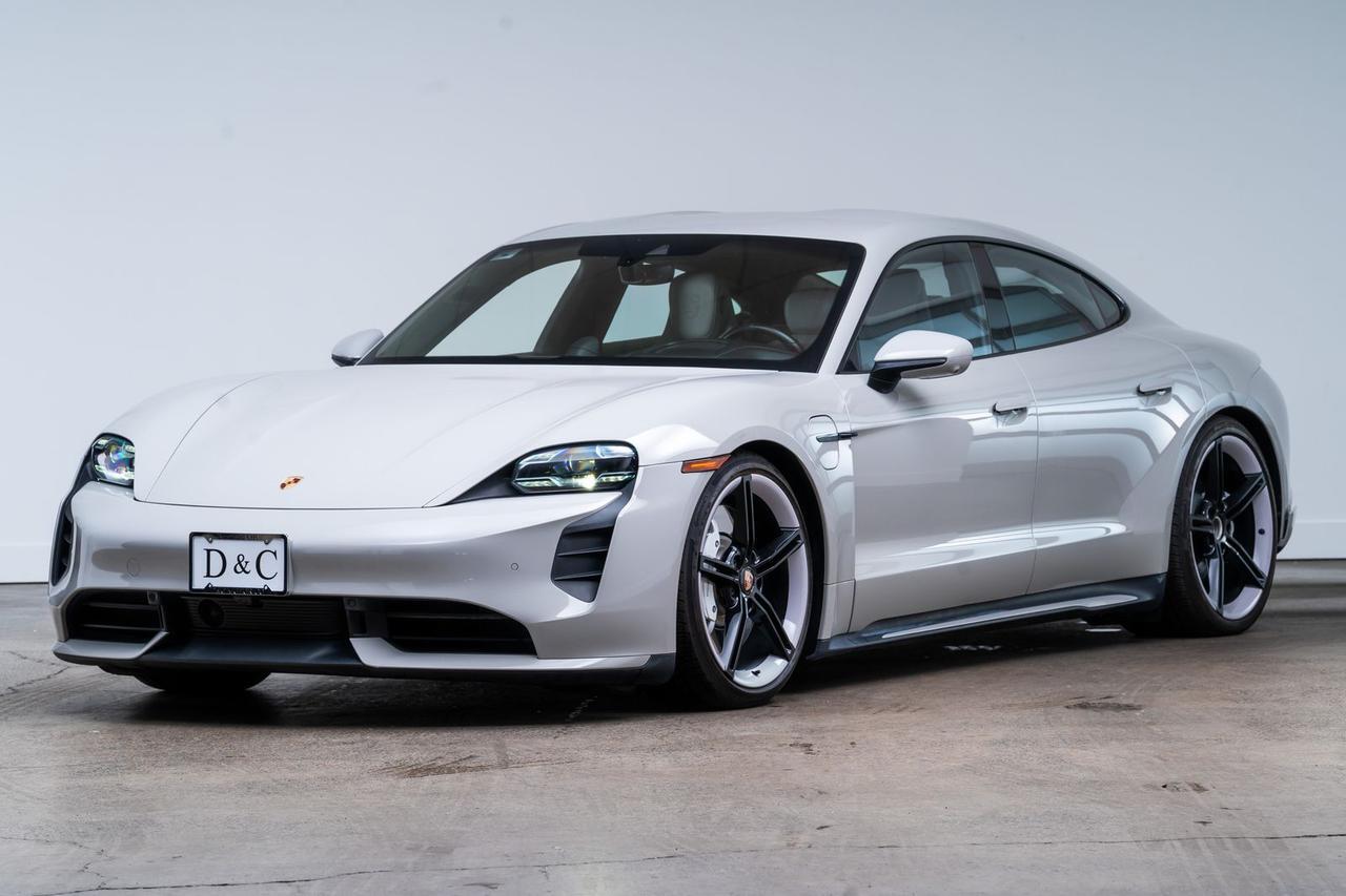 2021 Porsche Taycan Turbo Performance Package Sportdesign Package Portland OR