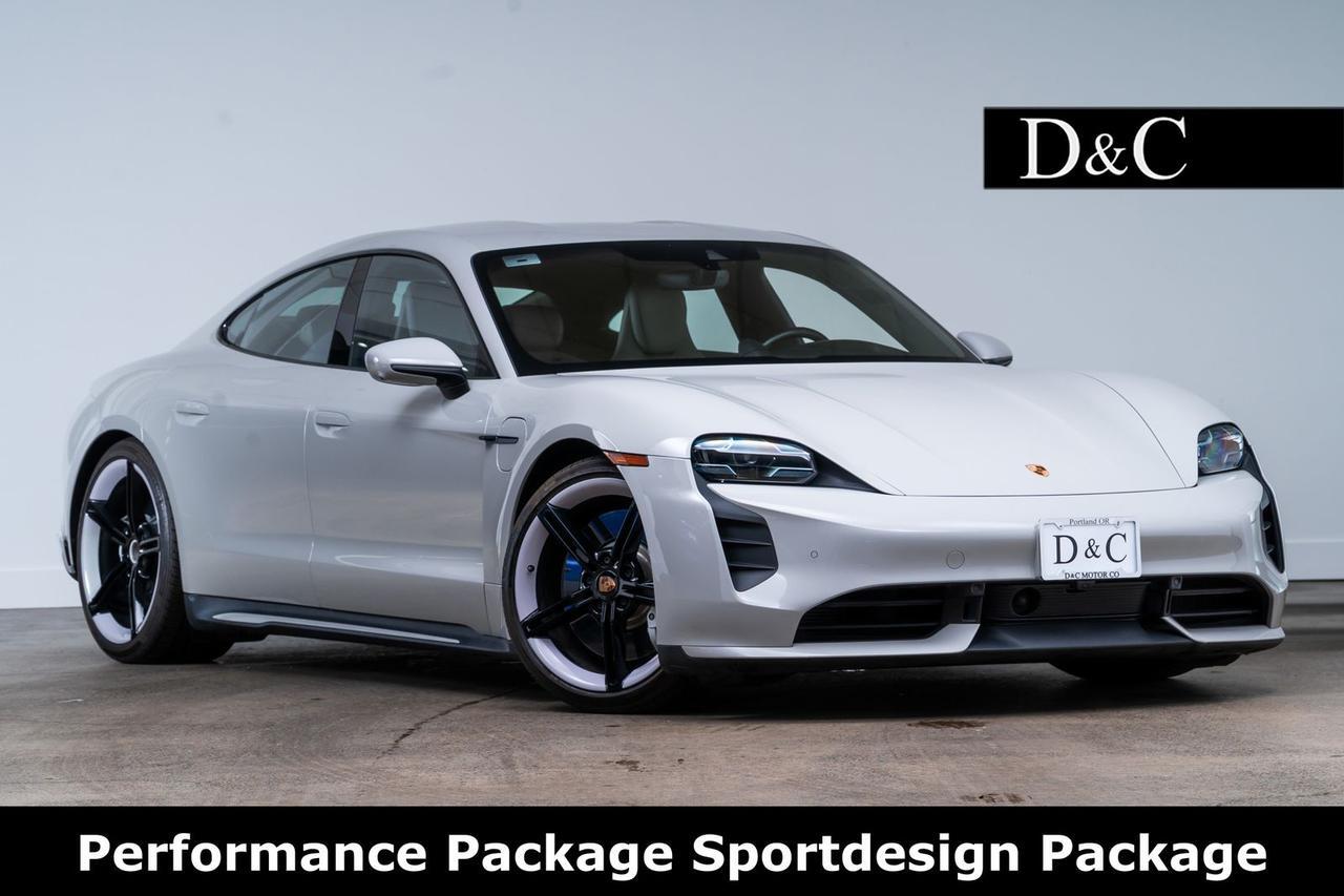2021 Porsche Taycan