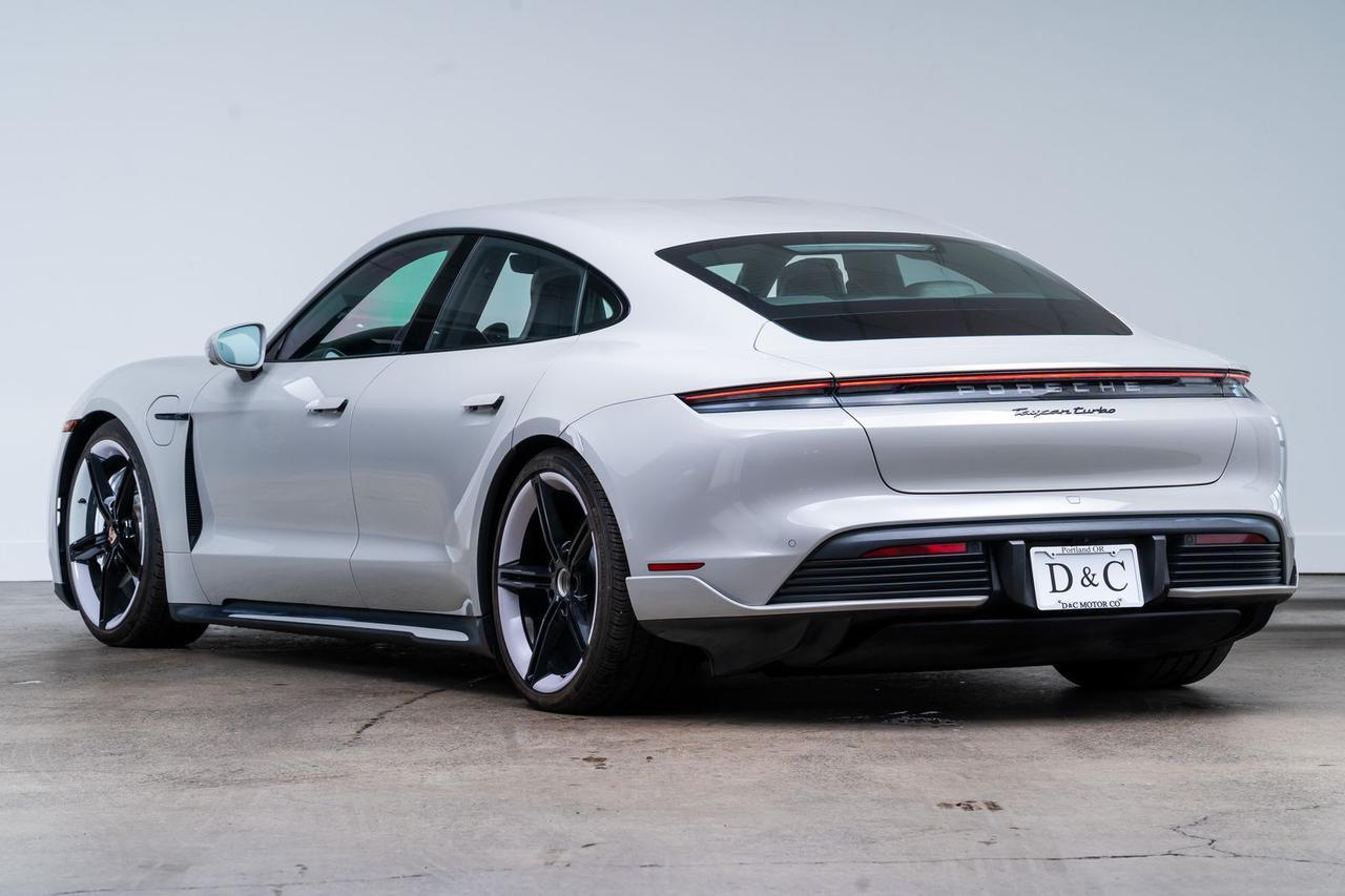 2021 Porsche Taycan Turbo Performance Package Sportdesign Package Portland OR