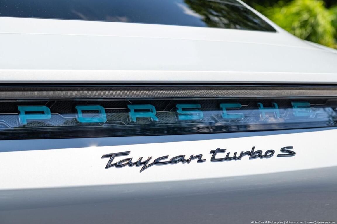 2021 Porsche Taycan Turbo S Boston MA
