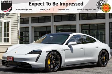2021_Porsche_Taycan_Turbo S_ Boston MA