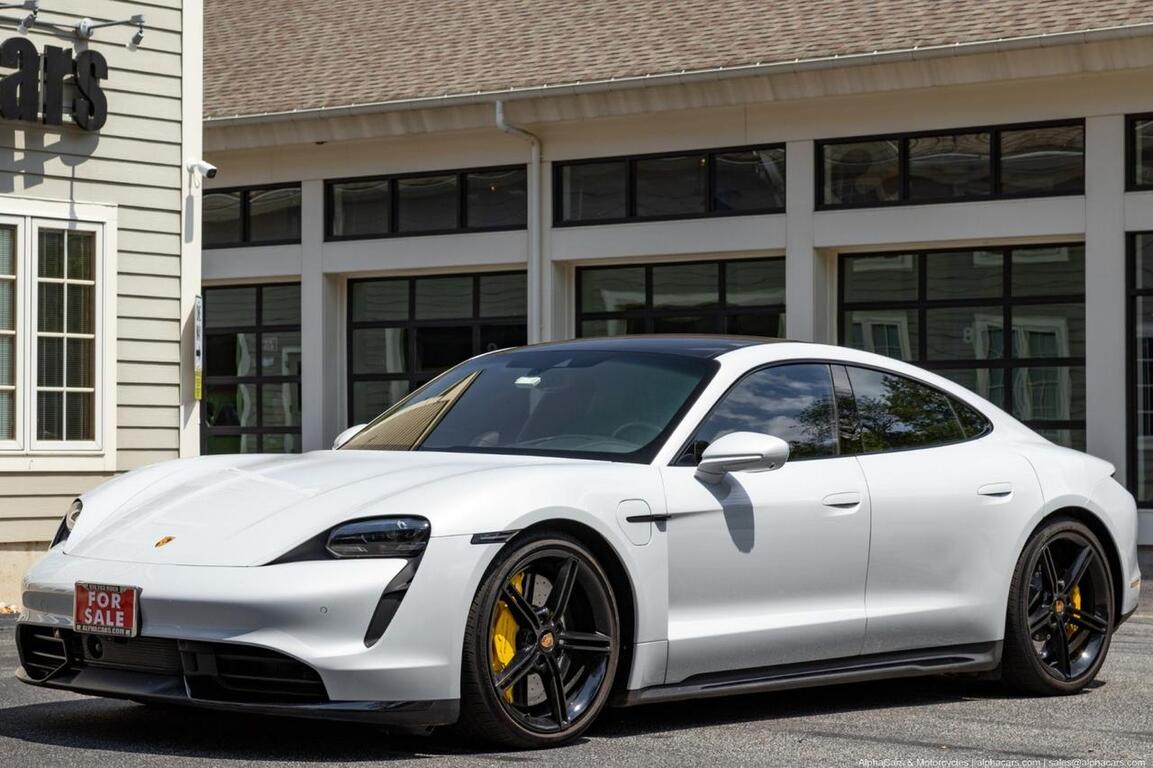 2021 Porsche Taycan Turbo S Boston MA