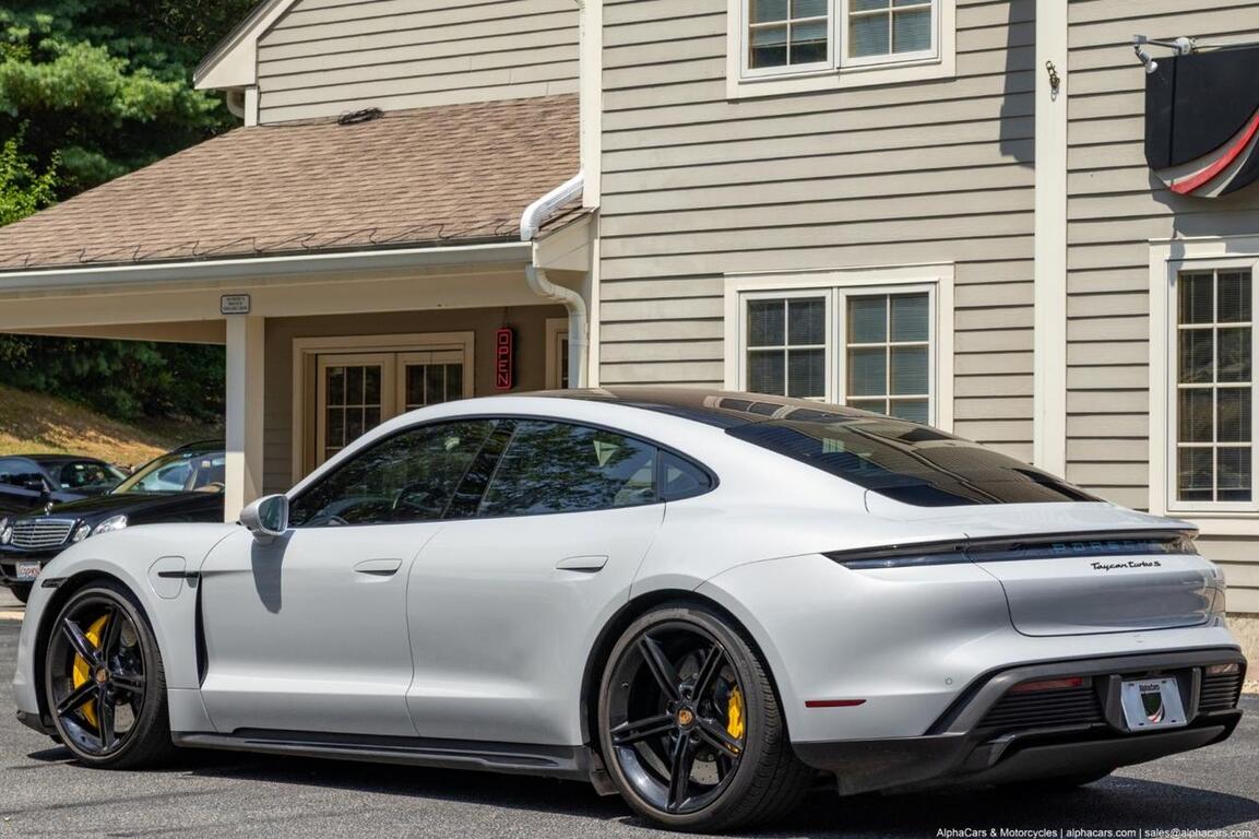 2021 Porsche Taycan Turbo S Boston MA