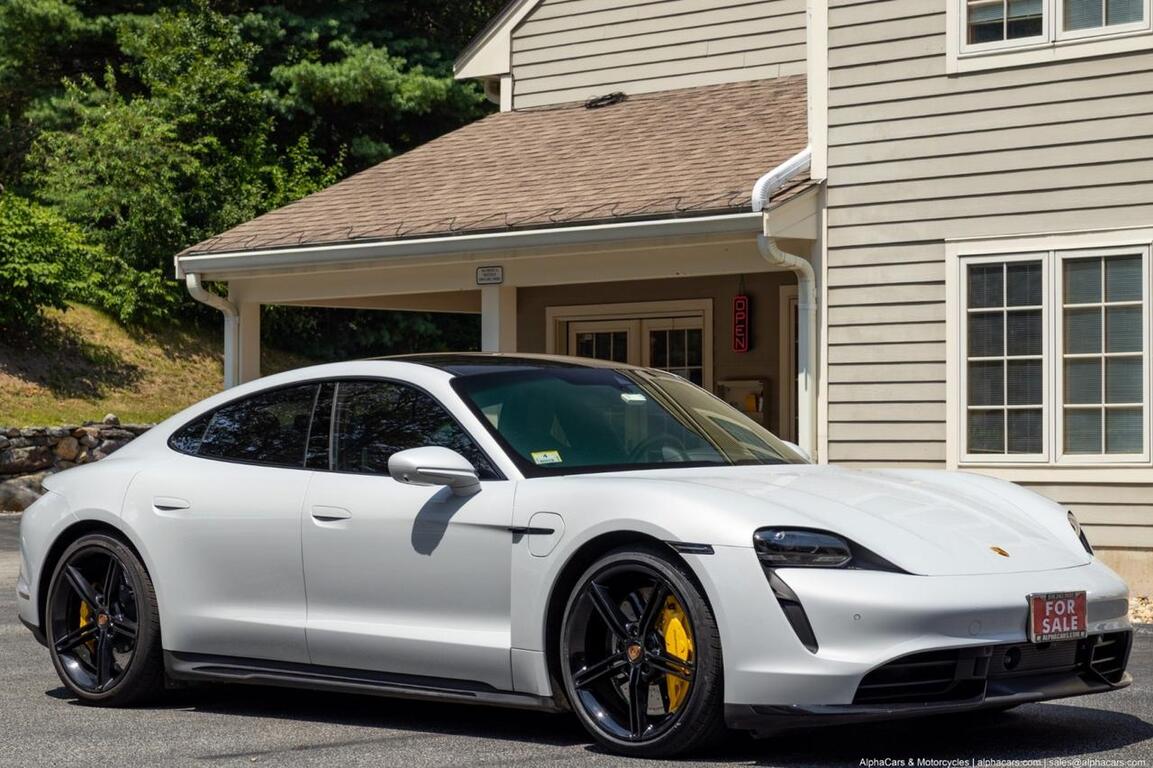 2021 Porsche Taycan Turbo S Boston MA