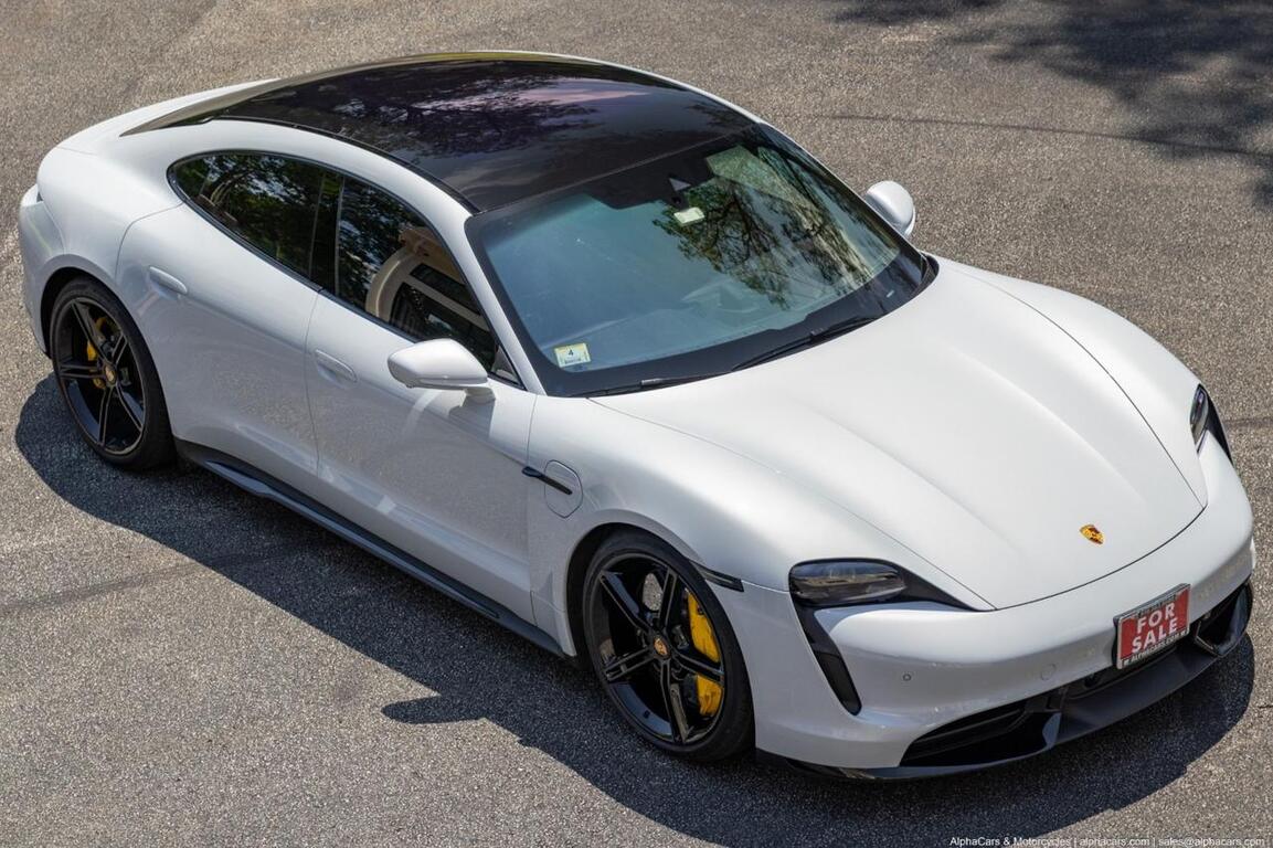 2021 Porsche Taycan Turbo S Boston MA