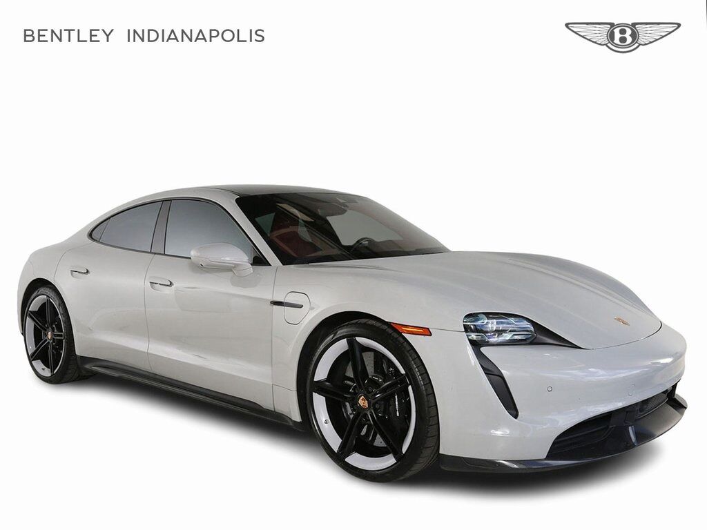 2021 Porsche Taycan Turbo S