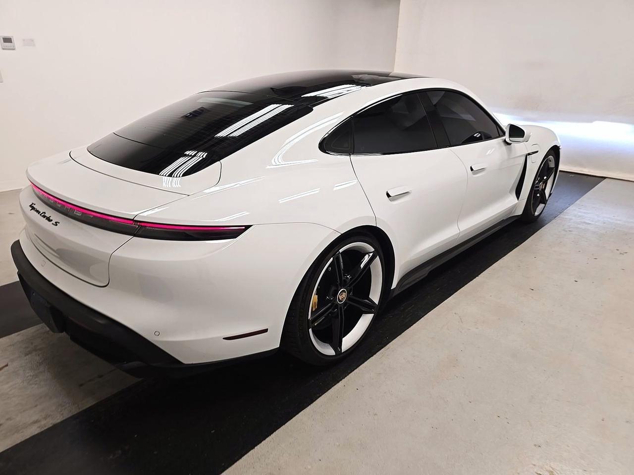 2021 Porsche Taycan Turbo S Innodrive Head Up Display Portland OR