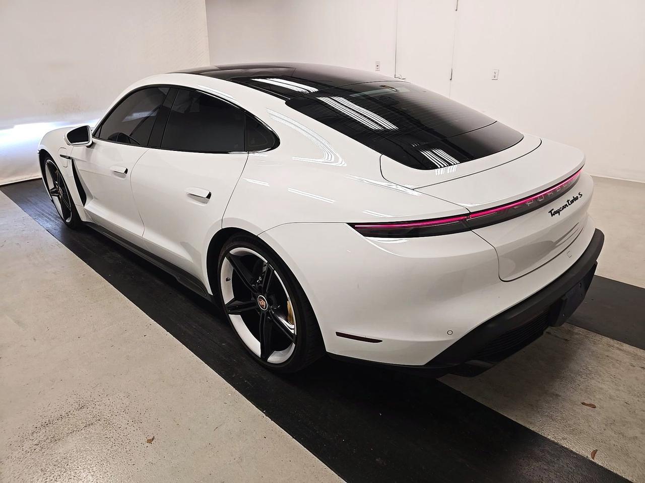 2021 Porsche Taycan Turbo S Innodrive Head Up Display Portland OR