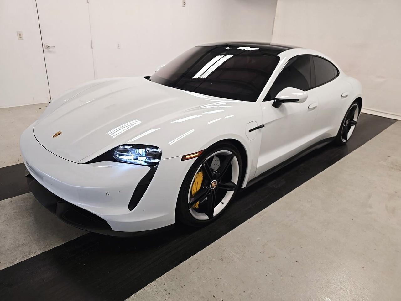 2021 Porsche Taycan Turbo S Innodrive Head Up Display Portland OR