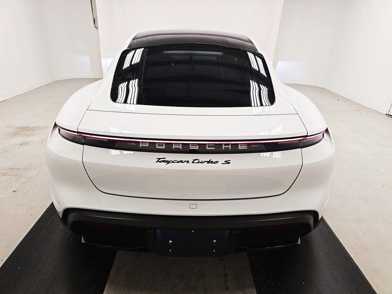 2021 Porsche Taycan Turbo S Innodrive Head Up Display Portland OR