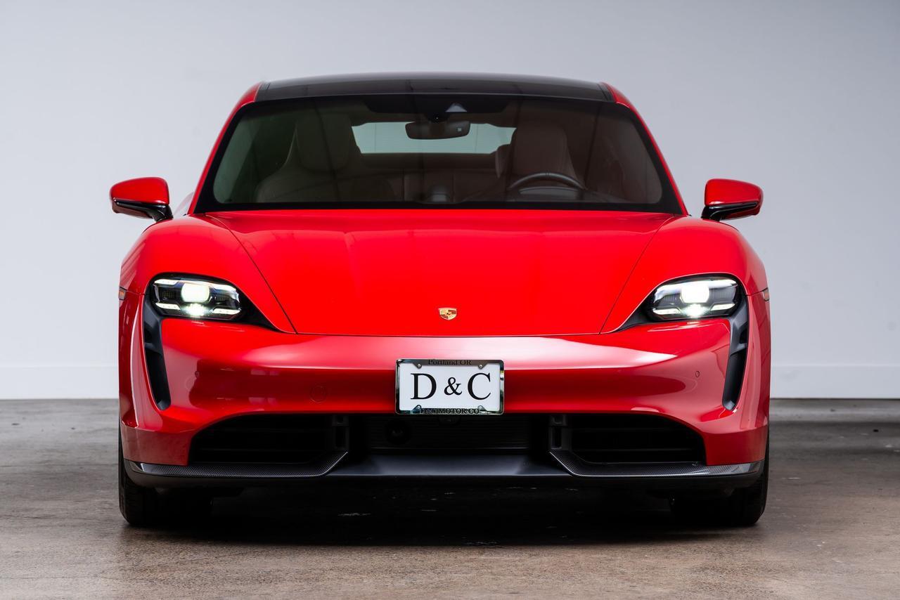 2021 Porsche Taycan Turbo S Innodrive With Adaptive Cruise Head Up Display Portland OR