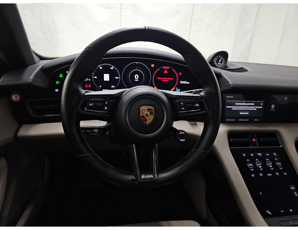 2021 Porsche Taycan Turbo S Innodrive With Adaptive Cruise Head Up Display Portland OR