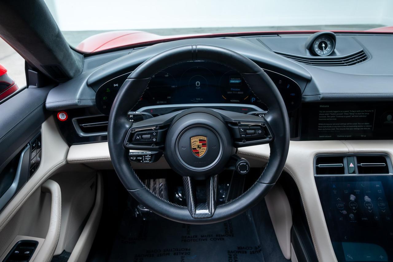 2021 Porsche Taycan Turbo S Innodrive With Adaptive Cruise Head Up Display Portland OR