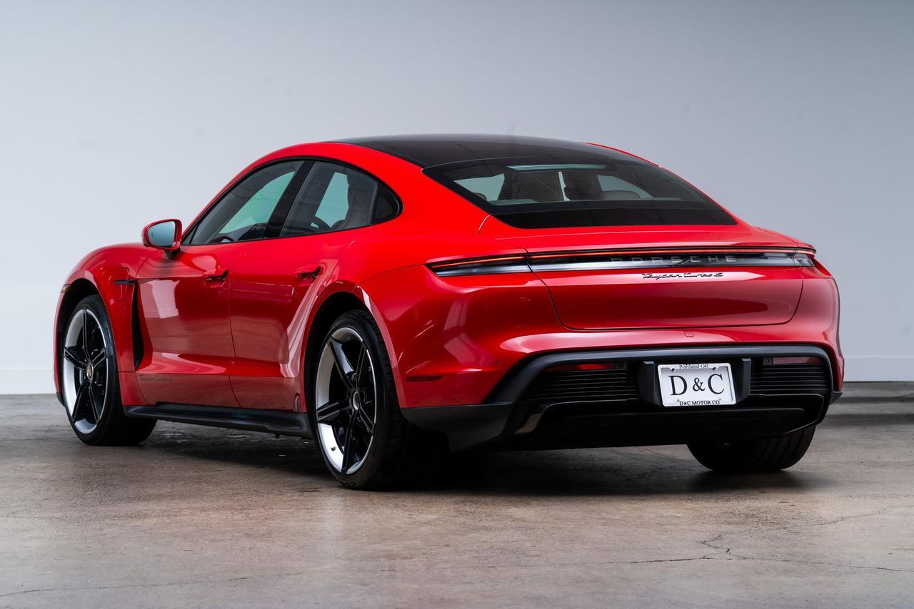 2021 Porsche Taycan Turbo S Innodrive With Adaptive Cruise Head Up Display Portland OR