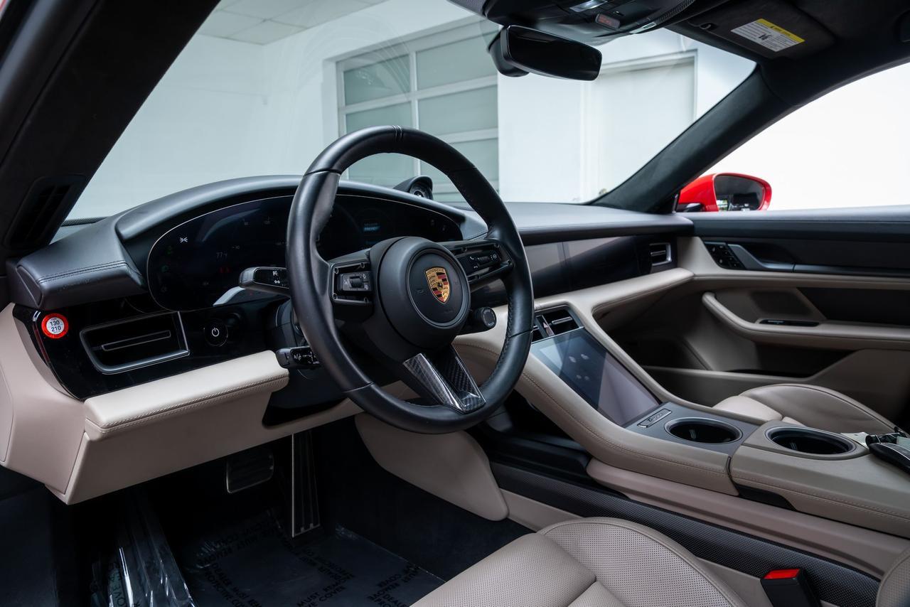 2021 Porsche Taycan Turbo S Innodrive With Adaptive Cruise Head Up Display Portland OR