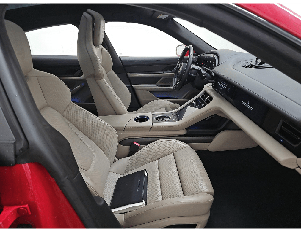 2021 Porsche Taycan Turbo S Innodrive With Adaptive Cruise Head Up Display Portland OR