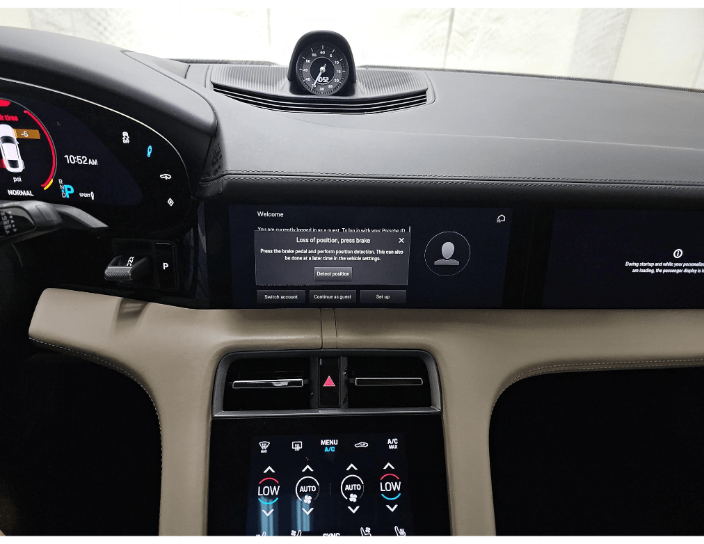 2021 Porsche Taycan Turbo S Innodrive With Adaptive Cruise Head Up Display Portland OR