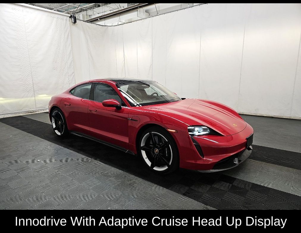 2021 Porsche Taycan Turbo S Innodrive With Adaptive Cruise Head Up Display Portland OR