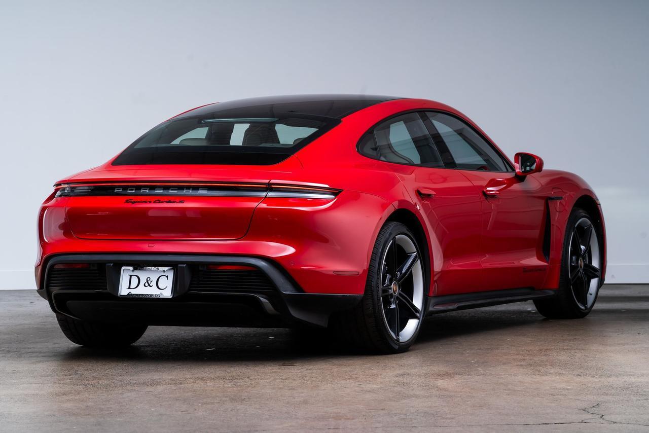 2021 Porsche Taycan Turbo S Innodrive With Adaptive Cruise Head Up Display Portland OR