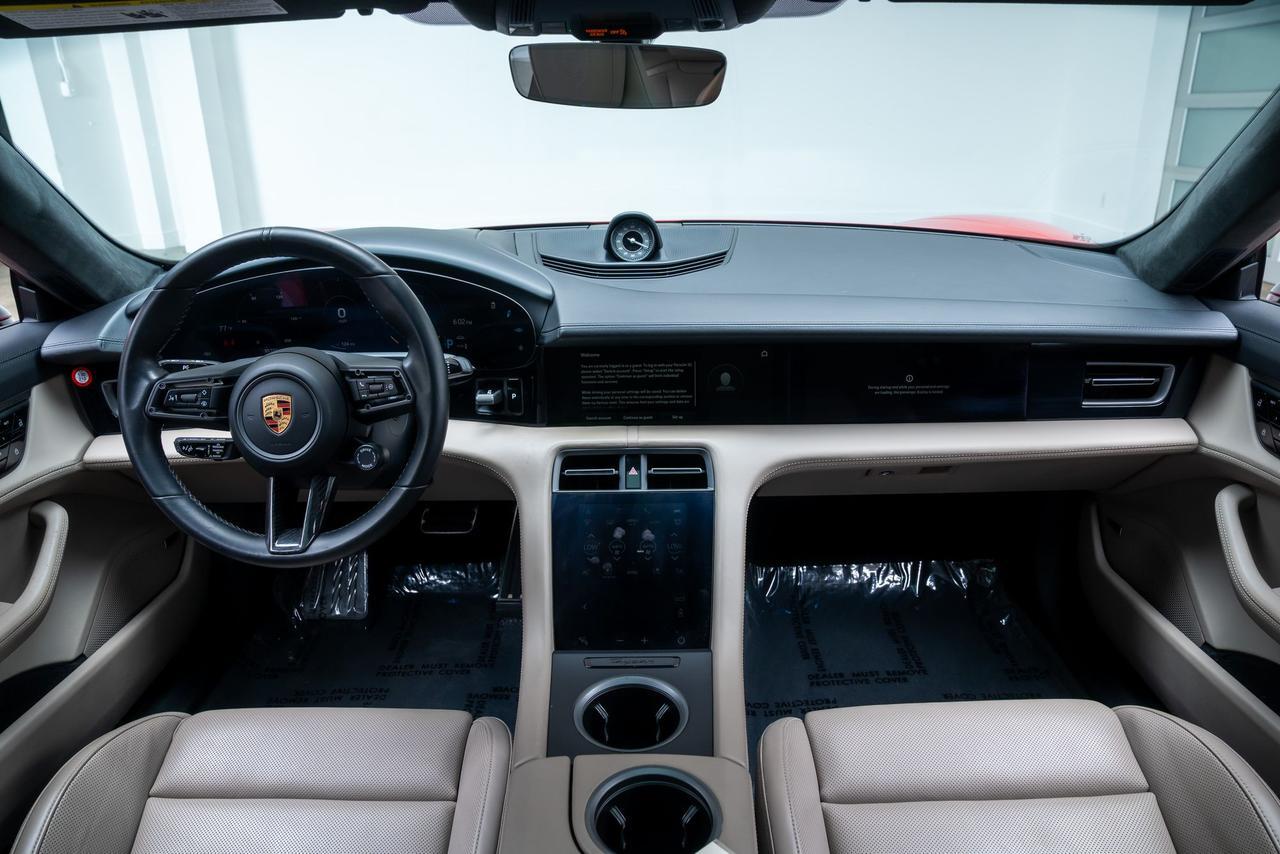 2021 Porsche Taycan Turbo S Innodrive With Adaptive Cruise Head Up Display Portland OR
