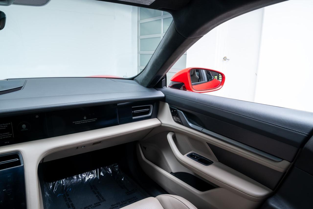 2021 Porsche Taycan Turbo S Innodrive With Adaptive Cruise Head Up Display Portland OR