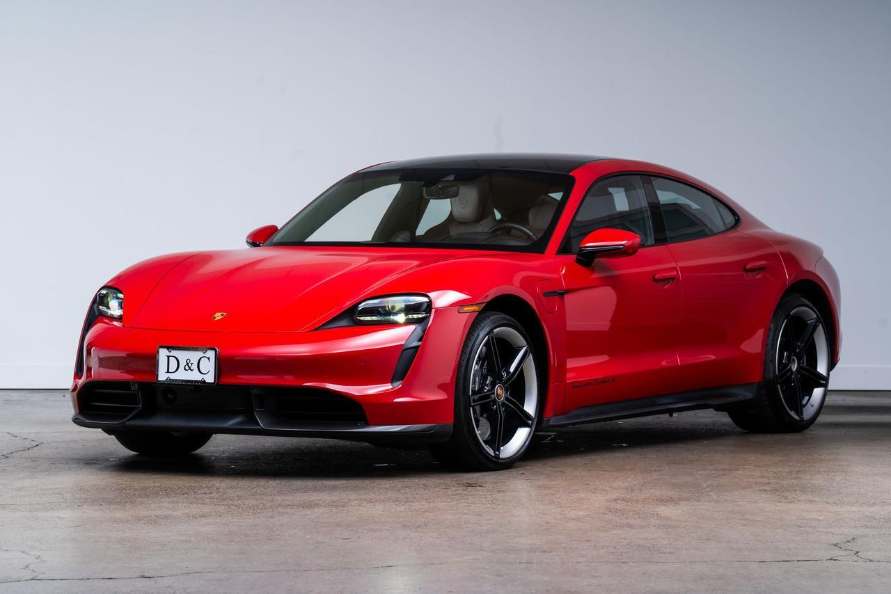 2021 Porsche Taycan Turbo S Innodrive With Adaptive Cruise Head Up Display Portland OR