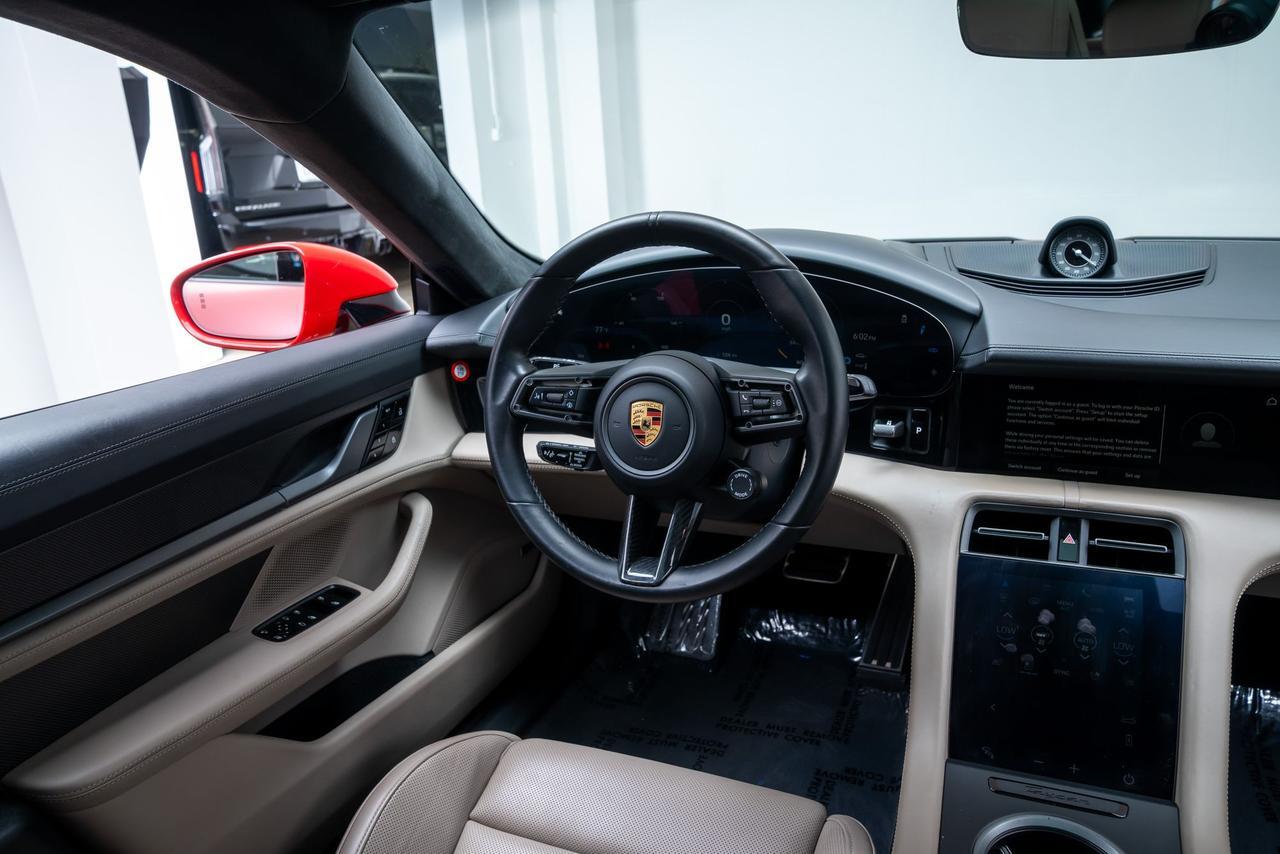 2021 Porsche Taycan Turbo S Innodrive With Adaptive Cruise Head Up Display Portland OR