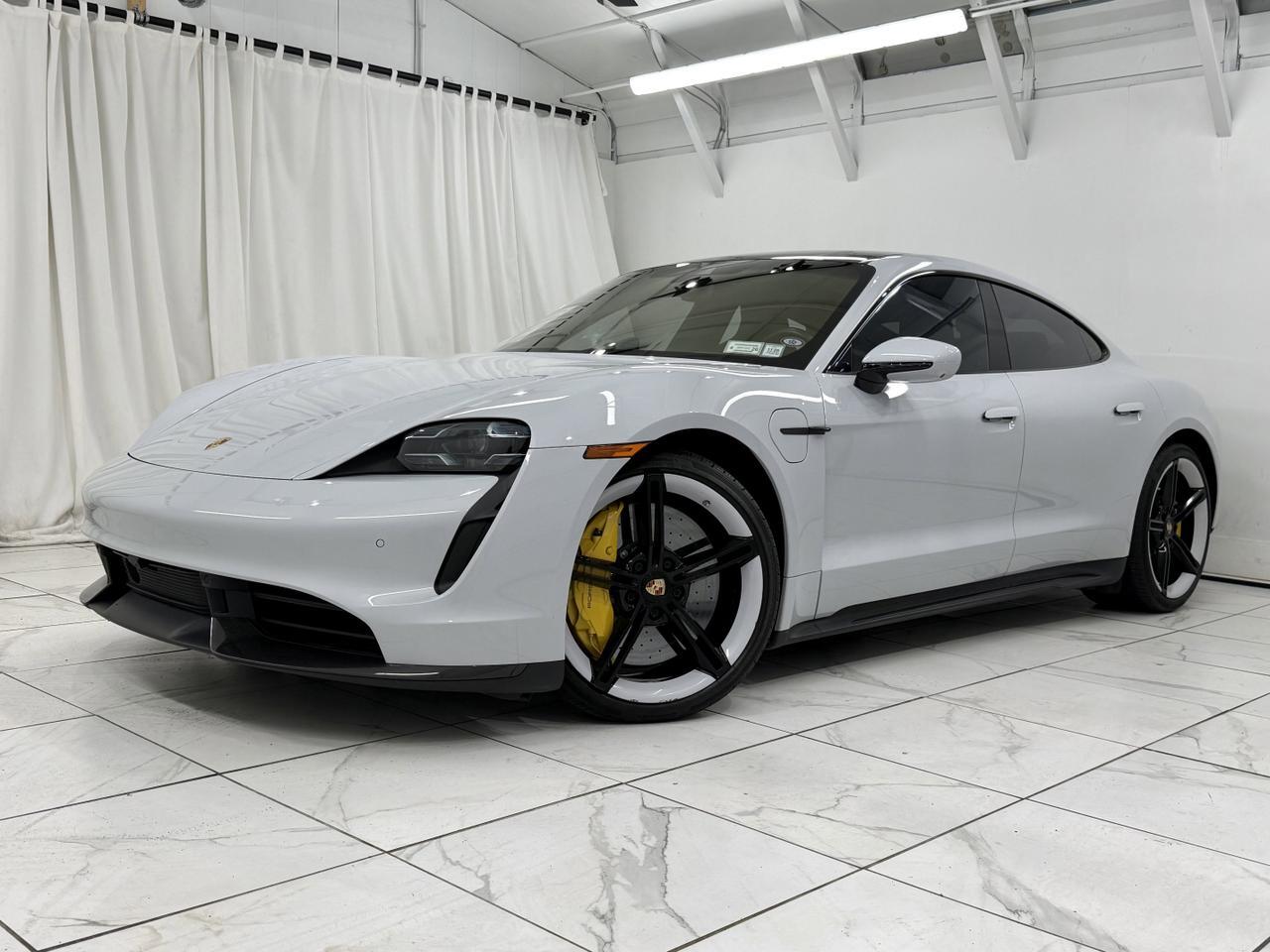 2021 Porsche Taycan Turbo S
