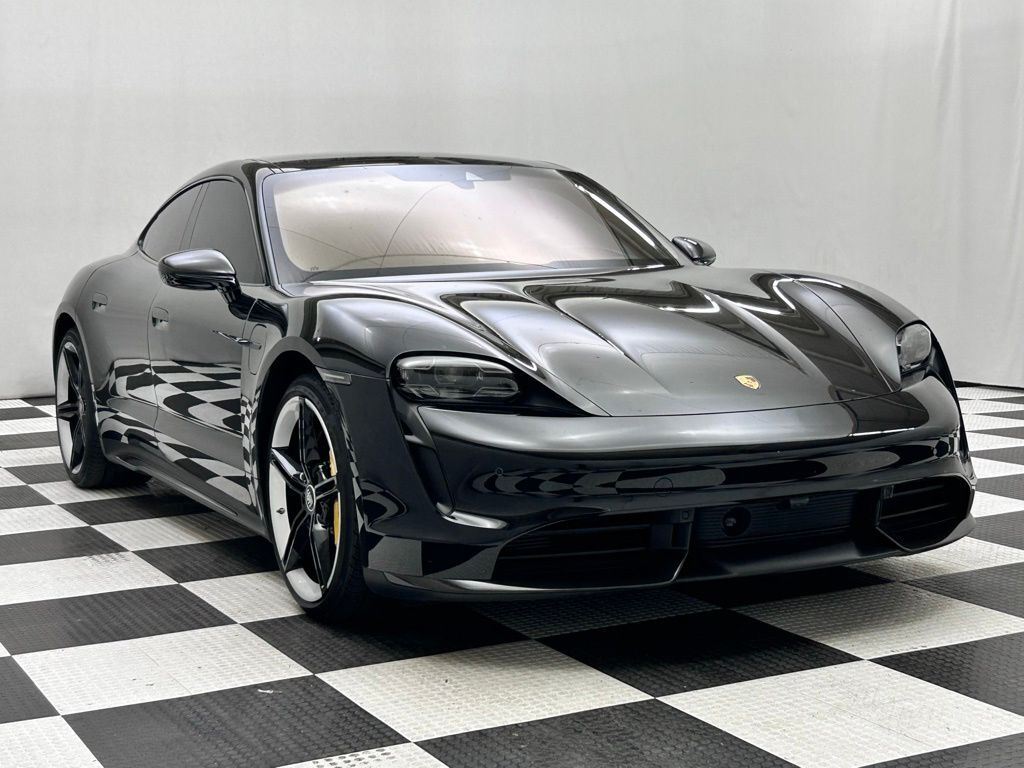 2021 Porsche Taycan Turbo S Portland OR