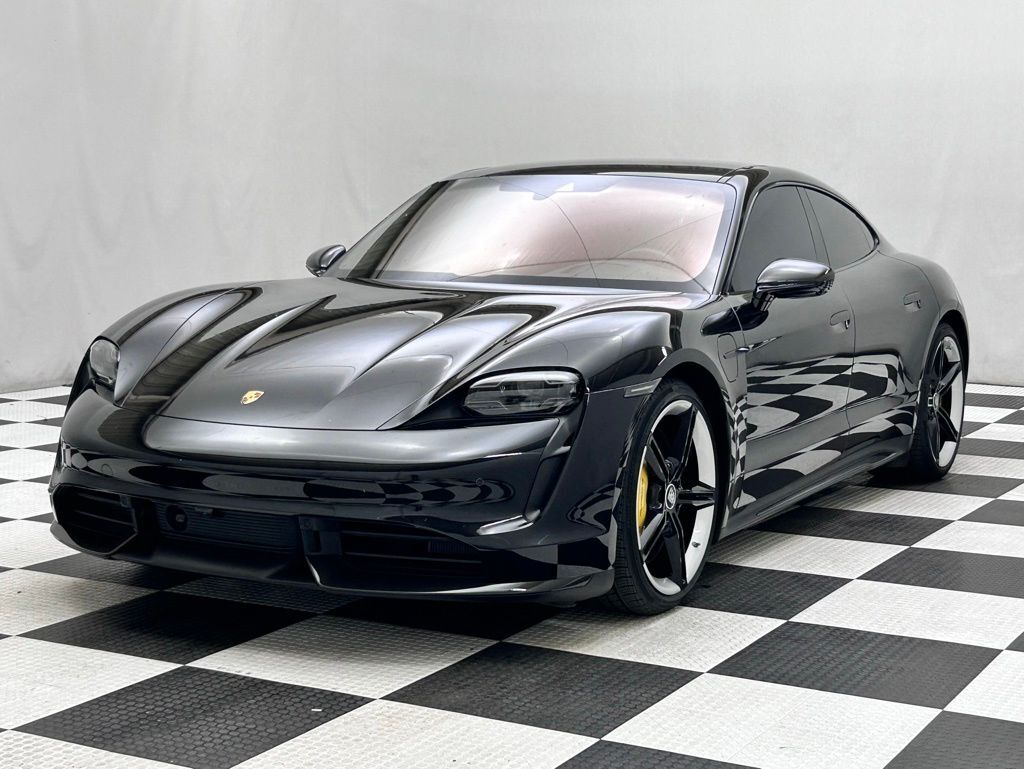 2021 Porsche Taycan Turbo S Portland OR