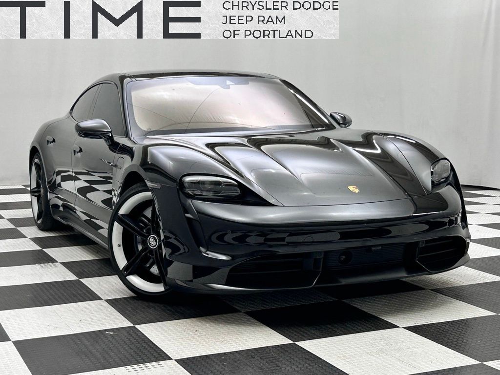 2021 Porsche Taycan Turbo S