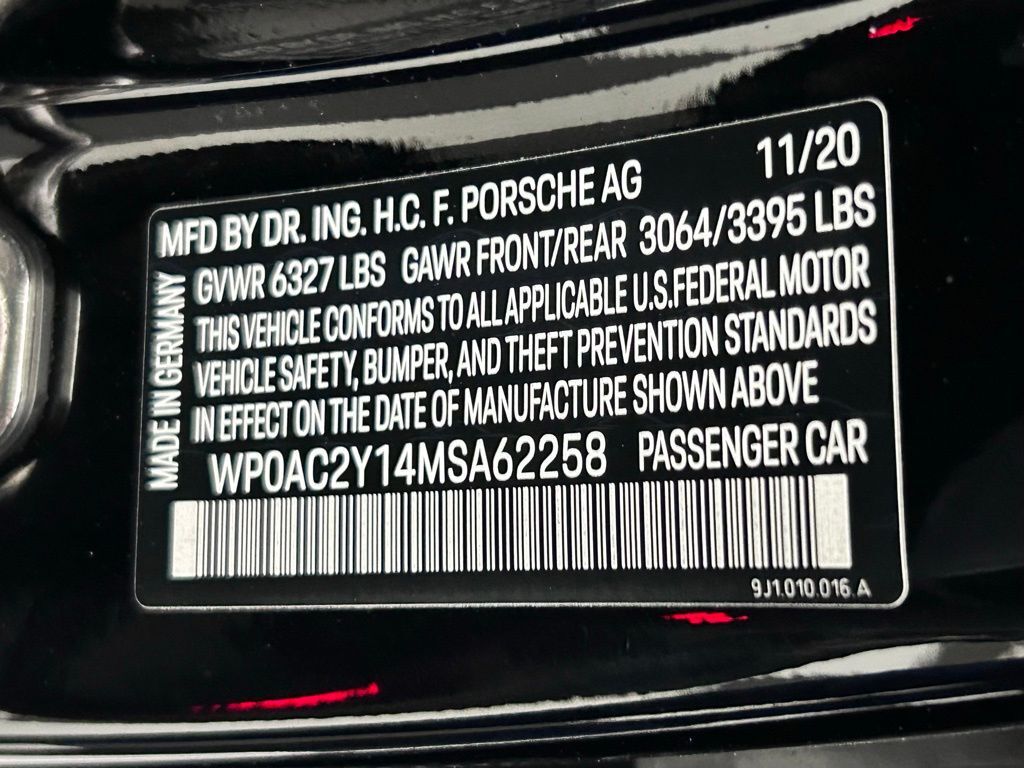 2021 Porsche Taycan Turbo S Portland OR