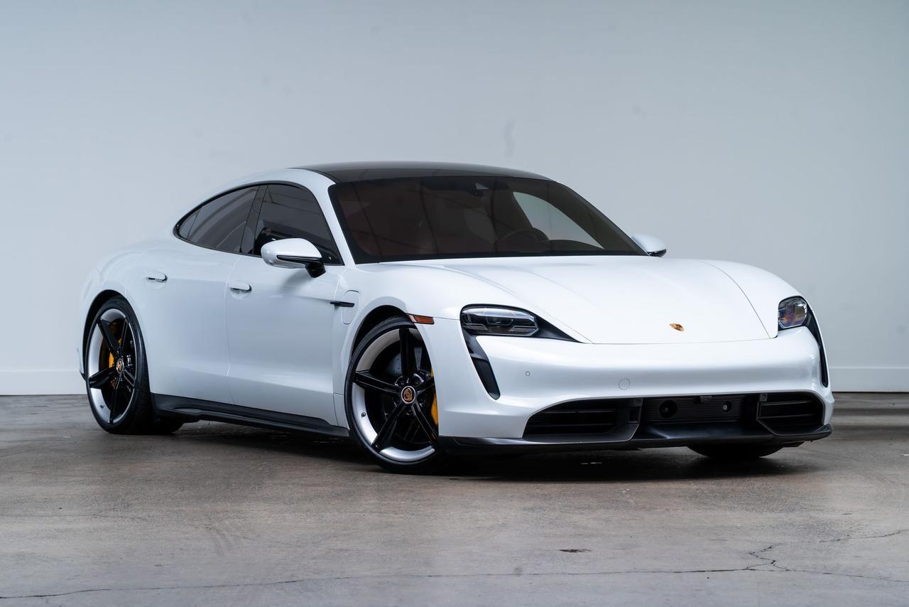 2021 Porsche Taycan Turbo S Premium Package / Innodrive / Head Up Display Portland OR