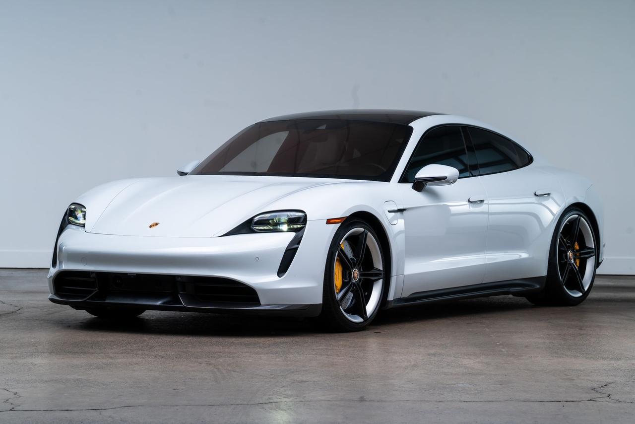 2021 Porsche Taycan Turbo S Premium Package / Innodrive / Head Up Display Portland OR