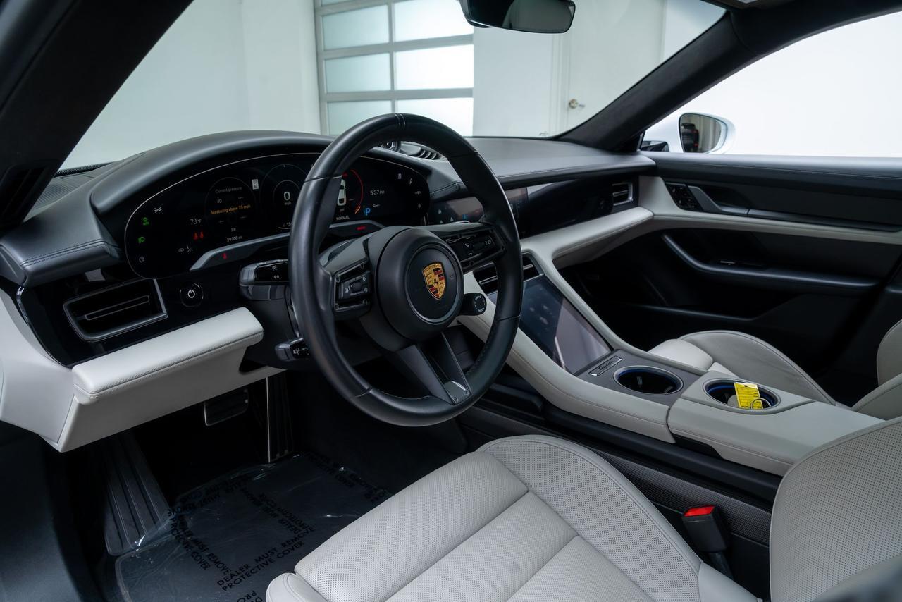 2021 Porsche Taycan Turbo S Premium Package / Innodrive / Head Up Display Portland OR