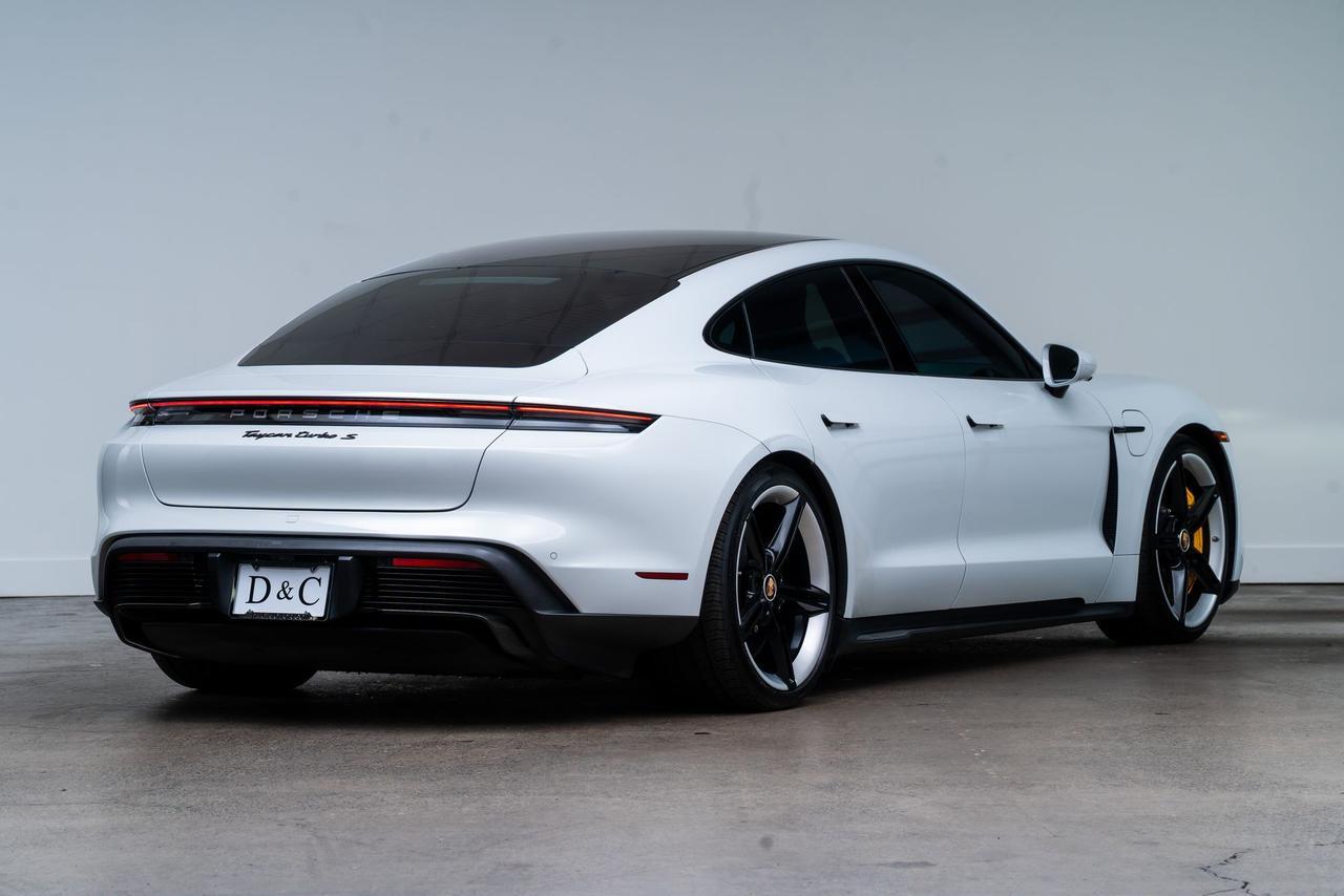 2021 Porsche Taycan Turbo S Premium Package / Innodrive / Head Up Display Portland OR