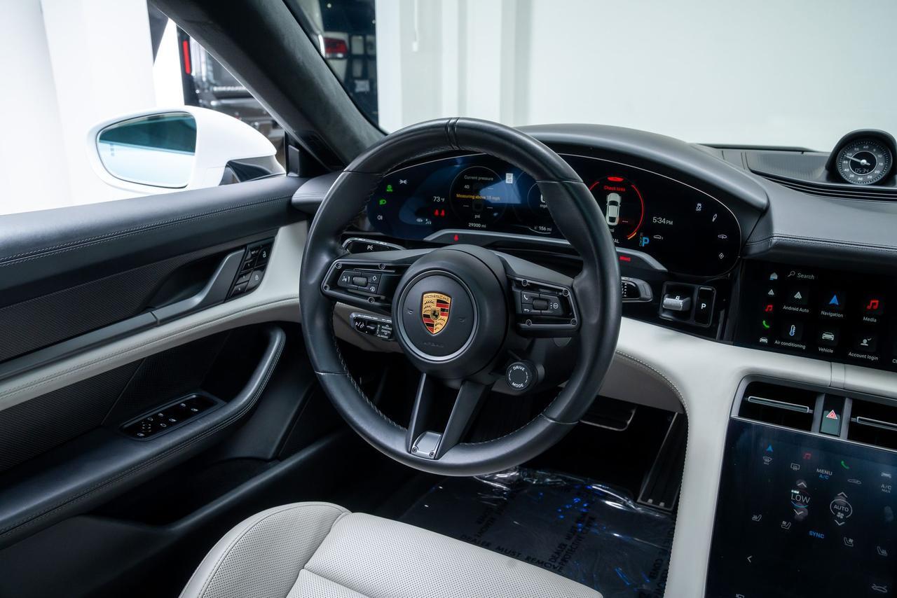 2021 Porsche Taycan Turbo S Premium Package / Innodrive / Head Up Display Portland OR
