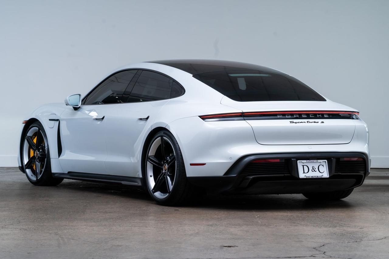 2021 Porsche Taycan Turbo S Premium Package / Innodrive / Head Up Display Portland OR