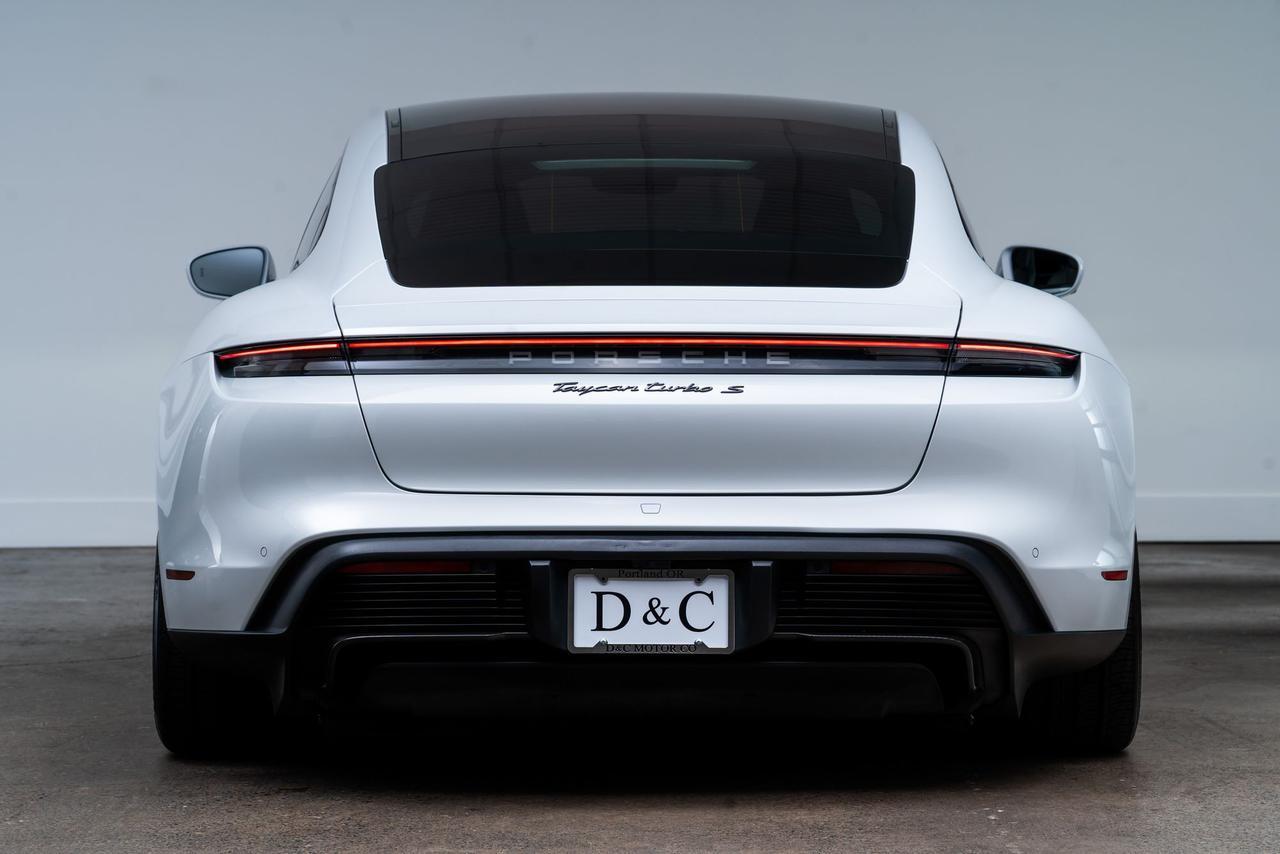 2021 Porsche Taycan Turbo S Premium Package / Innodrive / Head Up Display Portland OR