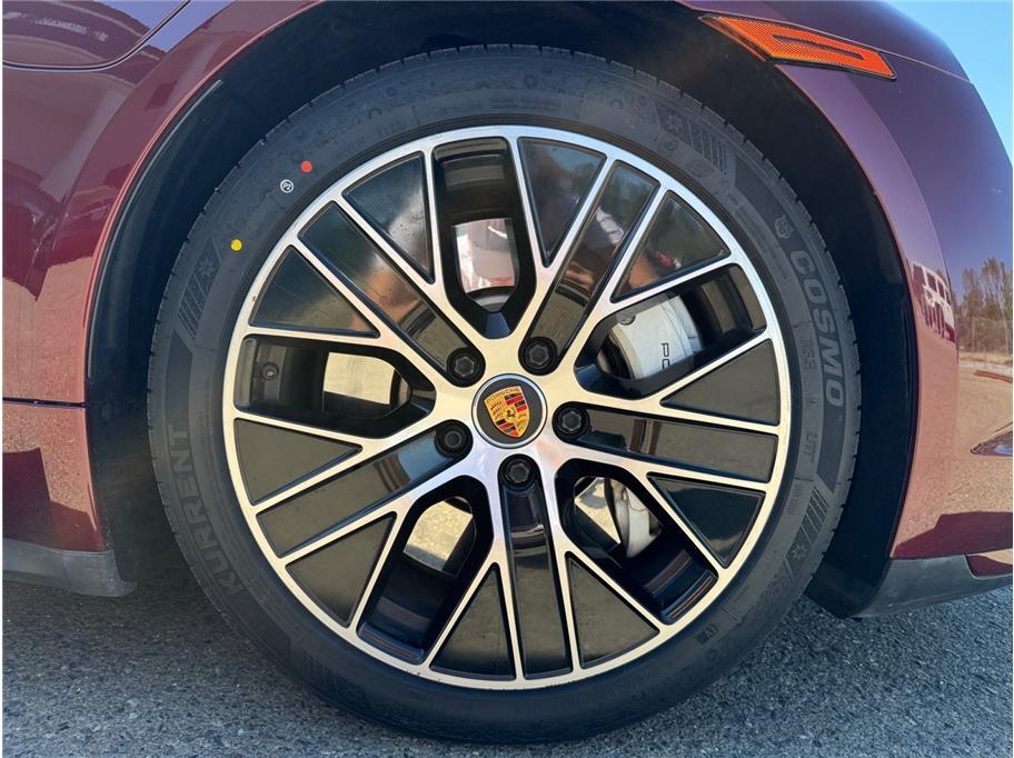 2021 Porsche Taycan Turbo Sedan 4D Folsom CA