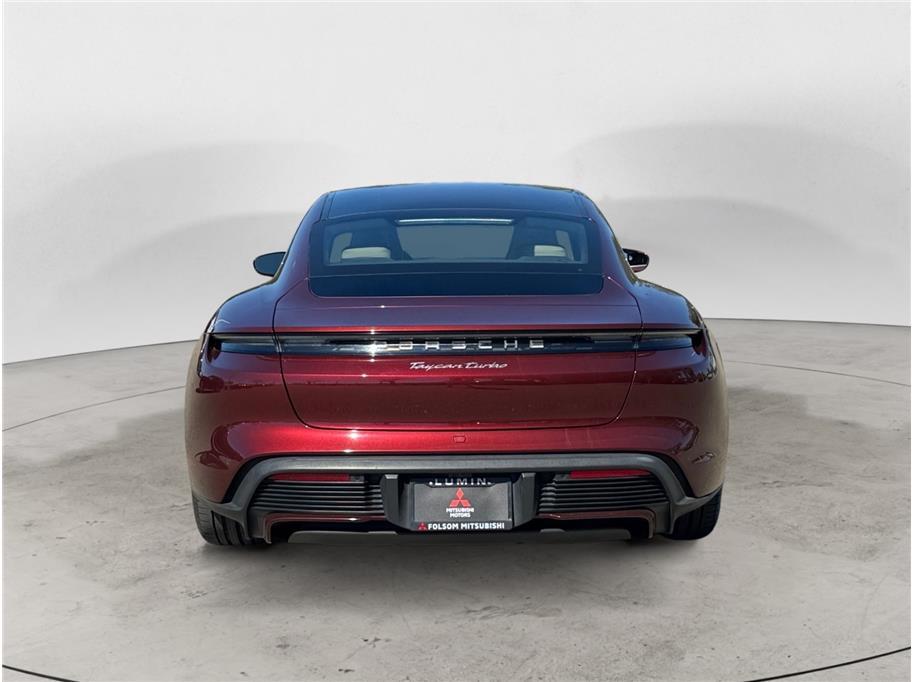 2021 Porsche Taycan Turbo Sedan 4D Folsom CA