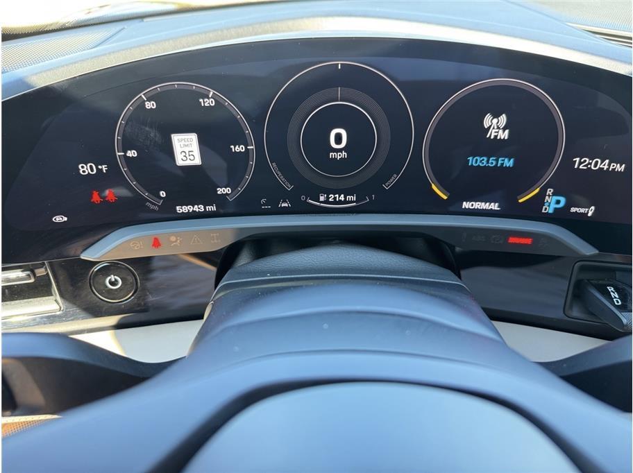 2021 Porsche Taycan Turbo Sedan 4D Folsom CA