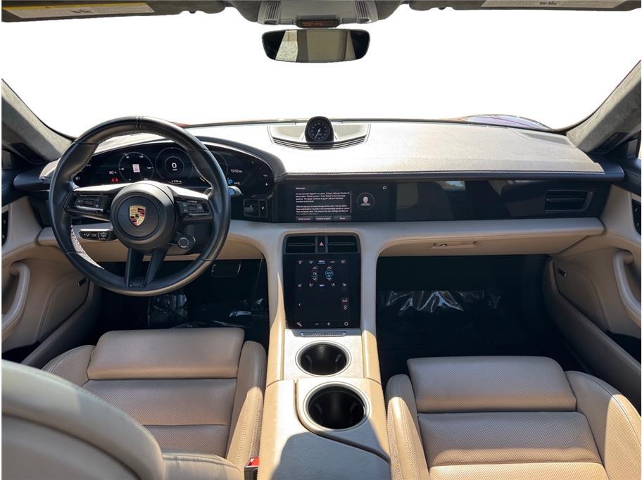2021 Porsche Taycan Turbo Sedan 4D Folsom CA
